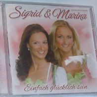 Sigrid & Marina - CD - Einfach glücklich sein - Sehr guter Zustand