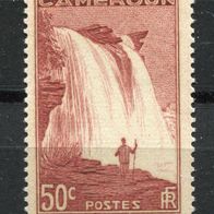 WA0062 Kamerun postfrisch * * , Michel 137, 2,00 M€,100% Aufschlag auf * (2013)