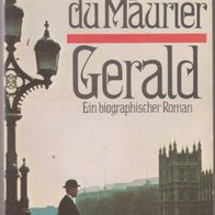 Biographischer Roman von Daphne du Marier " Gerald "