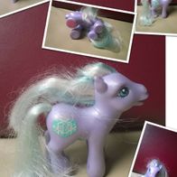 Mein kleines Pony / My Little Pony - Original Hasbro Ponny Lila 11 cm