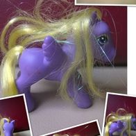 Kleines Pony Pegasus Lila 10 cm