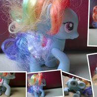 Mein kleines Pony - Original Hasbro Baby Pony Pegasus mit Beleuchtung