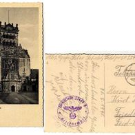 E52 Feldpost Karte 1940 FPNR 32444B - Friedberg - AK Trier St. Mathias: