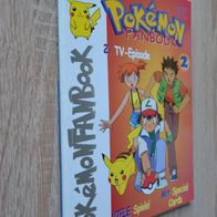 Pokémon Fanbook 2 - 2. TV-Episode, inkl. 4 Sammelkarten, 4395275904907-02