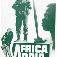 Filmprogramm IFB Nr. 7345 Africa Addio 4 Seiten