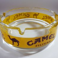 CAMEL Aschenbecher aus Glas