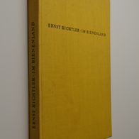 Ernst Bichtler: Im Bienenland (Leineneinband, 1958)(Imkerei, Bienen)