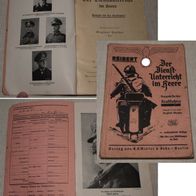 Reibert Der Dienstunterricht im Heere Ausgabe für den Kraftfahrer 1941
