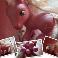 Mein kleines Pony / My Little Pony - Original Hasbro Ponny Lila 12 cm