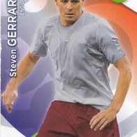 Panini Trading Card Fussball WM 2014 Steven Gerrard aus England Road to 2014 Fifa