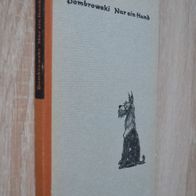 Dombrowski: Nur ein Hund. Ein menschliche Geschichte mit 23 Holzstichen (1966)