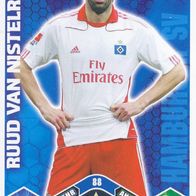 Hamburger SV Topps Match Attax Trading Card 2010 Ruud van Nistelrooy Nr.88