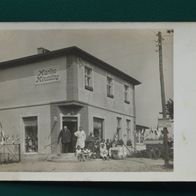 Ostseebad Rewahl: Drogerie Martha Meussling, Foto-Ak 1910