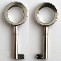Alter Schlüssel DLP Hohldornschlüssel ca. 6,5 cm lang