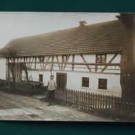 St. Hedwigsdorf b. Steinsdorf: Wohnhaus Wilhelm Wende, Foto-Ak 1911