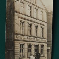 Soest Westf.: Gasthof "Zum Amtsgericht" (Nöttenstr. 31), Foto-Ak um 1925