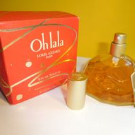 Parfüm Oh lala AZZARO Eau de Toilette 100ml Spray Voller originaler Füllstand