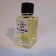 Parfüm Miniatur Chanel N°5 4 ml Eau de Toilette - originaler Inhalt