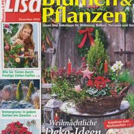 Lisa Blumen und Pflanzen Heft Dez. 2020