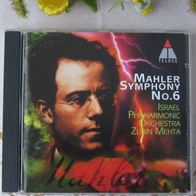 Mahler Symphony No. 6 - Israel Philharmonic Orchestra - Zubin Mehta