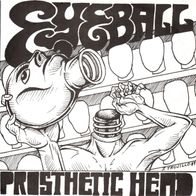 Eyeball - Prosthetic Head 7" (1989) Lookout Records / US-Punk