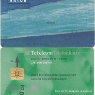 TK3) Telefonkarte Deutschland P04, 02.94, 50DM, - Natur - gebraucht