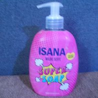 Isana 500ml Milde Seife Super Soap Limitierte Edition