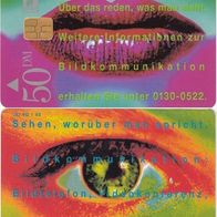 TK6) Telefonkarte Deutschland PD, 1.93, 50DM, - Bildkommunikation - gebraucht