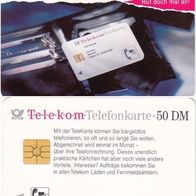 TK8) Telefonkarte Deutschland PD, 1.92, 50DM, - TeleKarte - gebraucht