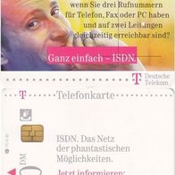 TK12) Telefonkarte Deutschland PD, 9.96, 50DM, - Ganz einach, ISDN - gebraucht