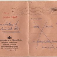 D51 Kriegsgefangenen- und Interniertensendung 19.02.1963 Passau - Stuttgart Bad Canns