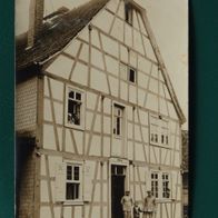 Unter-Schönmattenwag (Wald-Michelbach): Sägewerk Adam Huy, Foto-Ak um 1910