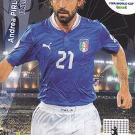 Panini Trading Card Fussball WM 2014 Andrea Pirlo Nr.213 aus Italien