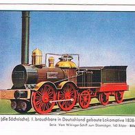Vom Wikinger Schiff zum Düsenjäger Saxonia Lokomotive Nr 50
