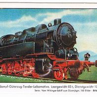 Vom Wikinger Schiff zum Düsenjäger 1 E 1 Heißdampf Lokomotive Nr 68