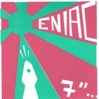 Eniac - Ken And Barbie 7" (2003) X-Mist Records / Post-Punk aus Hamburg