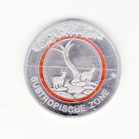 5 Euro Münze Subtropische Zone 2018 Prägestätte G Stempelglanz unzirkuliert