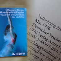 Buch Ratgeber - Hormone und Psyche - Im Wechselbad der Gefühle