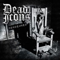 Dead Icons - Condemned LP (2012) + Insert / Limited 250 Grey Vinyl / US HC-Punk