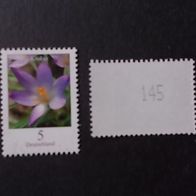 Bund Nr 2480 Postfrisch mit Zählnummer 145