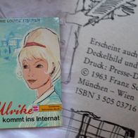 Schneider Buch - Ulrike kommt ins Internat 1963 Jugendbuch Marie Louise Fischer