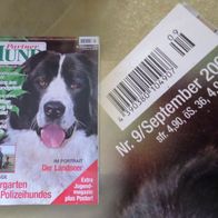 Zeitschrift Partner Hund HEFT Nr.6 09/2001