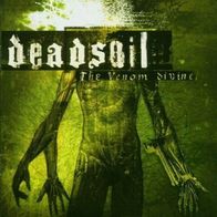 Deadsoil - The venom divine Pic. LP (2004) + Insert / Ltd. Picture Disc / Metalcore