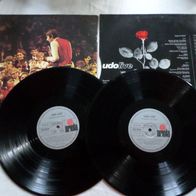 2 LP, s Vinyl Udo Jürgens UDO live Ein Mann und seine Lieder Ariola
