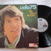 LP Vinyl Udo Jürgens - Udo 75 Ein neuer Morgen 1975 Ariola