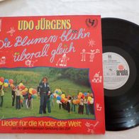 LP Vinyl Udo Jürgens - Die Blumen blüh´n überall gleich Ariola 1978