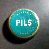 Kronkorken Lübzer Pils grün