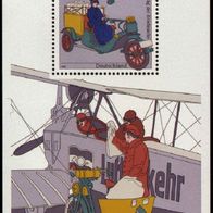 BRD 1997 Block 41 TAG DER Briefmarke postfrisch * *