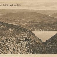 alte AK Boppard am Rhein vor 1945, Vierseenplatz bei Boppard