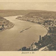 alte AK Boppard am Rhein vor 1945